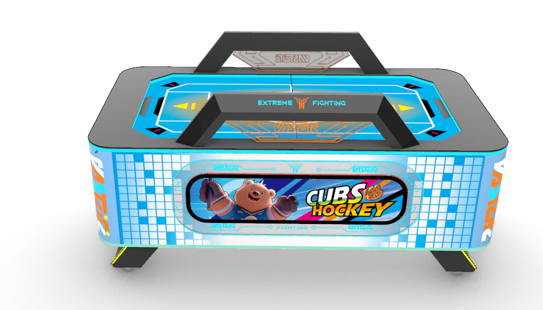 Airhockey Kids Bear Afbeelding